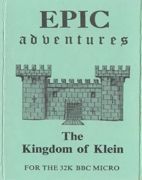 Kingdom of Klein, The - Epic Adventure 3 (1984)(Epic) box cover front